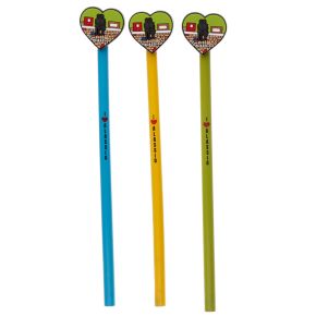 Ołówek z nakładką 'Kocham Alassio' Ołówek z nakładką 'Kocham Alassio'