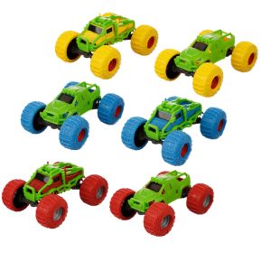 Zabawka z ręcznym napędem wstecznym "Monster Truck - DIY Free-Wheel" Zabawka z ręcznym napędem wstecznym "Monster Truck - DIY Free-Wheel"