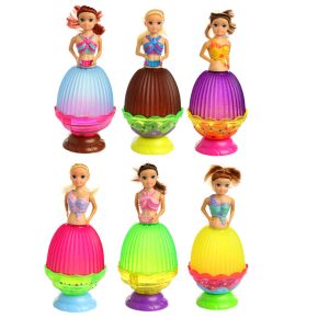 Zabawka dwustronna - babeczka z ukrytą w środku lalką wychodzącą po wywróceniu na lewą stronę "Babaczka i Księżniczka" - zapach owoców Zabawka dwustronna - babeczka z ukrytą w środku lalką wychodzącą po wywróceniu na lewą stronę "Babaczka i Księżniczka" - zapach owoców