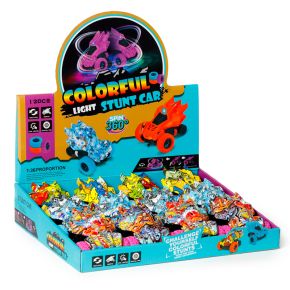 Zabawka ze światłami i dźwiękiem – Samochód kaskaderski Zabawka ze światłami i dźwiękiem – Samochód kaskaderski