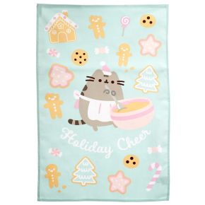 Ściereczka Bawełniana - Świąteczny Wesoły Pusheen Kot Ściereczka Bawełniana - Świąteczny Wesoły Pusheen Kot