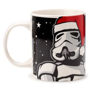 Oryginalny świąteczny kubek porcelanowy Stormtrooper, Szturmowiec Oryginalny świąteczny kubek porcelanowy Stormtrooper, Szturmowiec