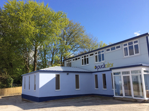 Puckator Lowman Works, East Taphouse, Cornwall, PL14 4NQ Puckator Lowman Works, East Taphouse, Cornwall, PL14 4NQ